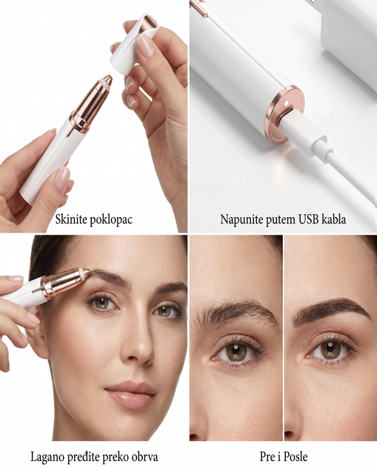 Flawless trimer i olovka za obrve (1+1 GRATIS)