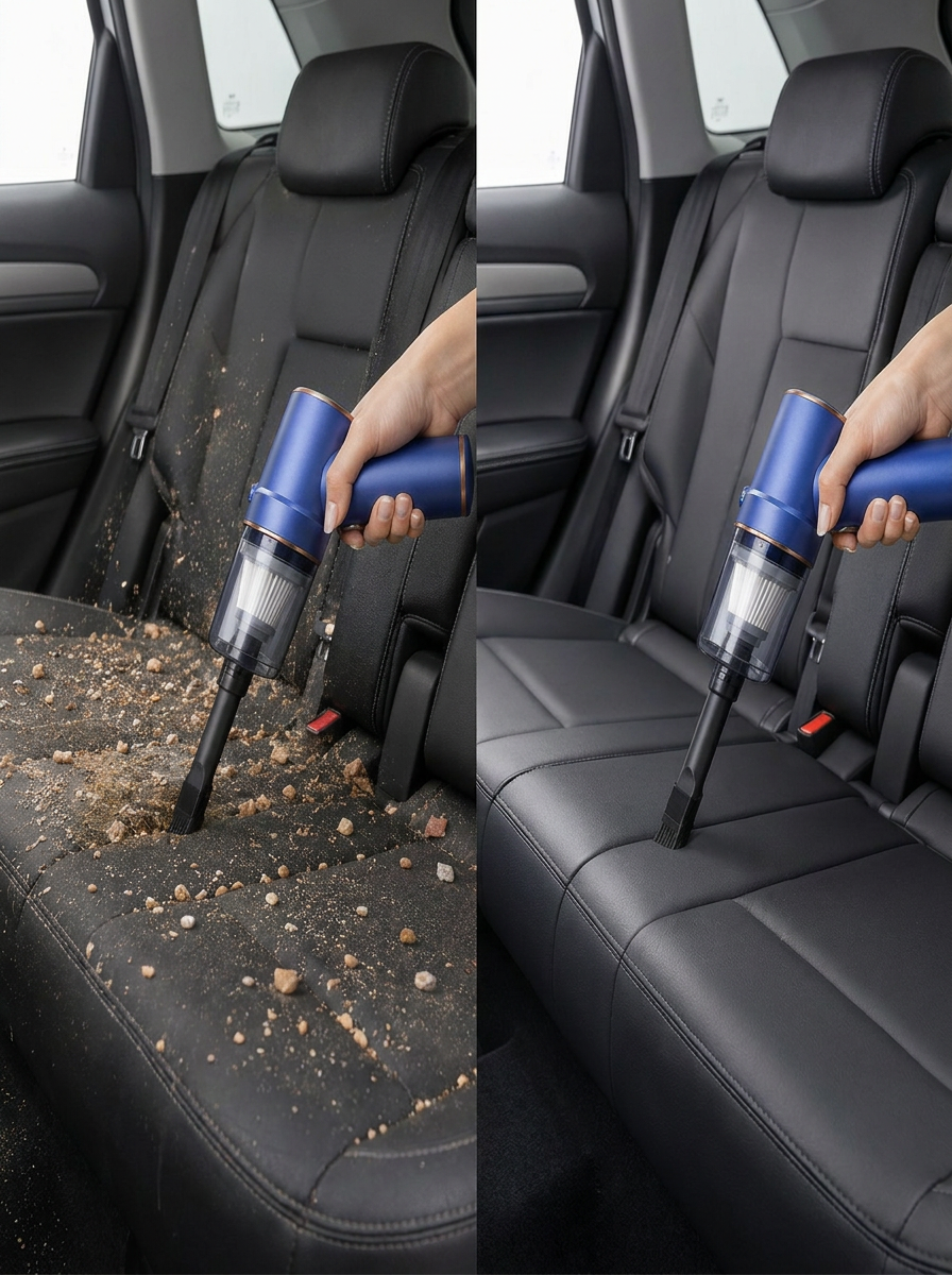 PortableVacuum: Višenamenski prenosivi usisivač