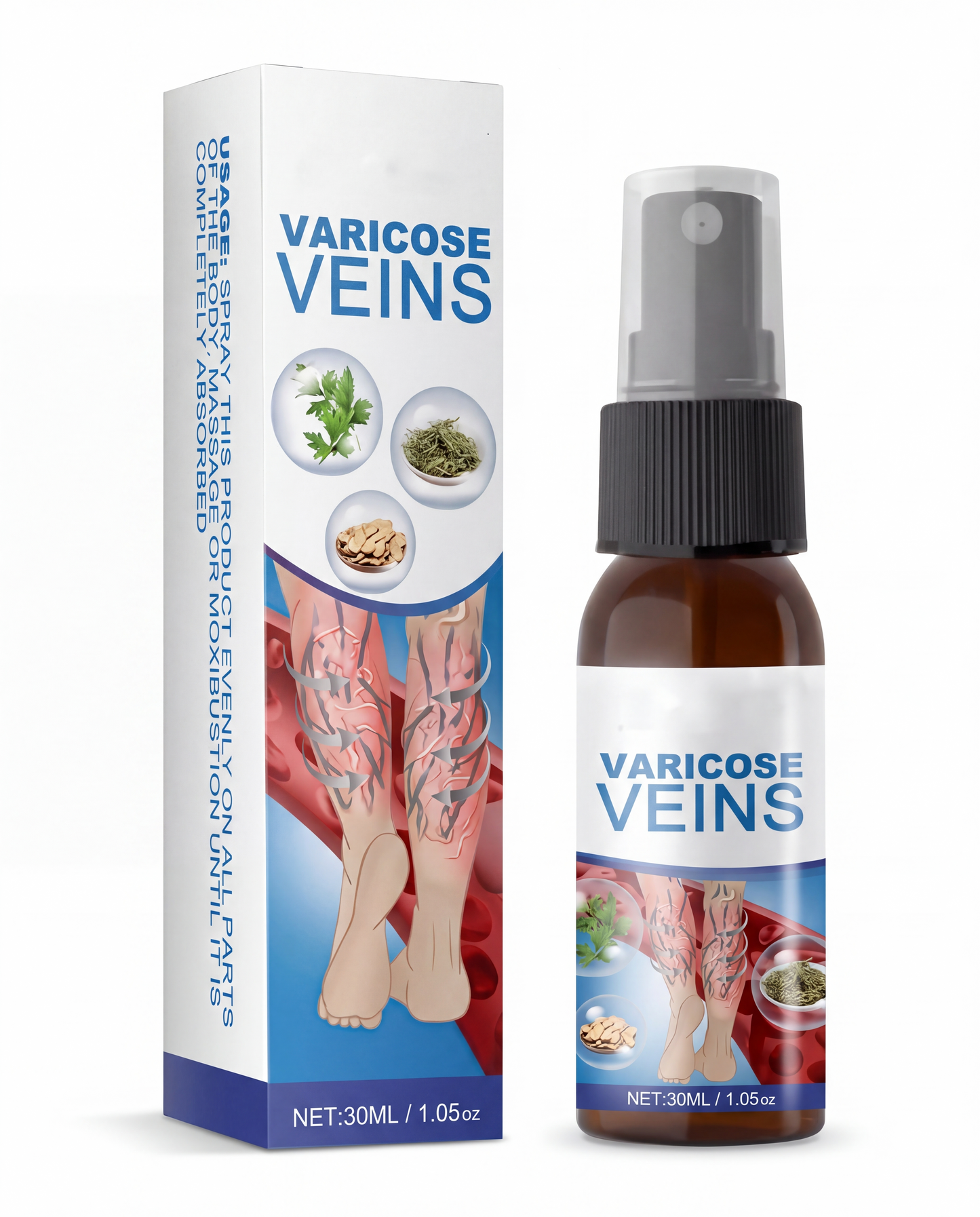 South Moon Sprej za Proširene Vene (30ml)