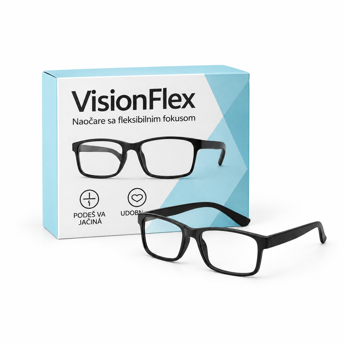 Naočare sa fleksibilnom dioptrijom VisionFlex